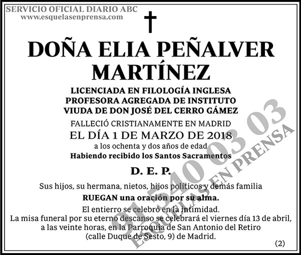 Elia Peñalver Martínez